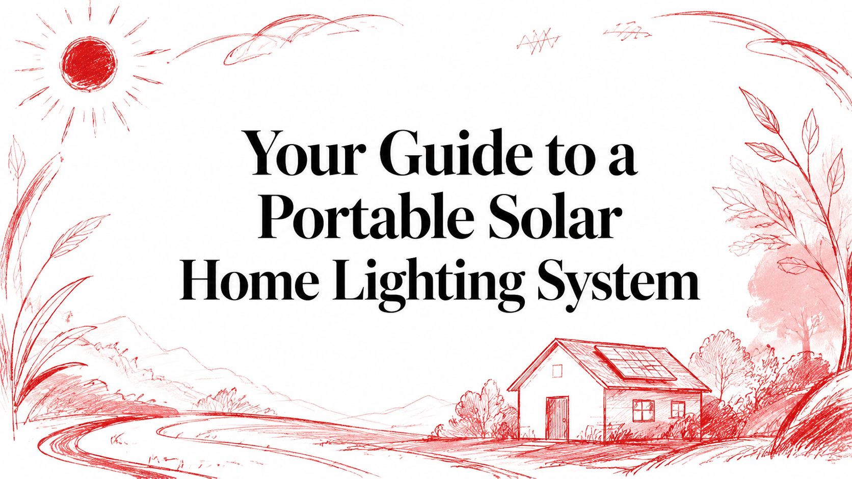 Your Guide to a Portable Solar Home Lighting System