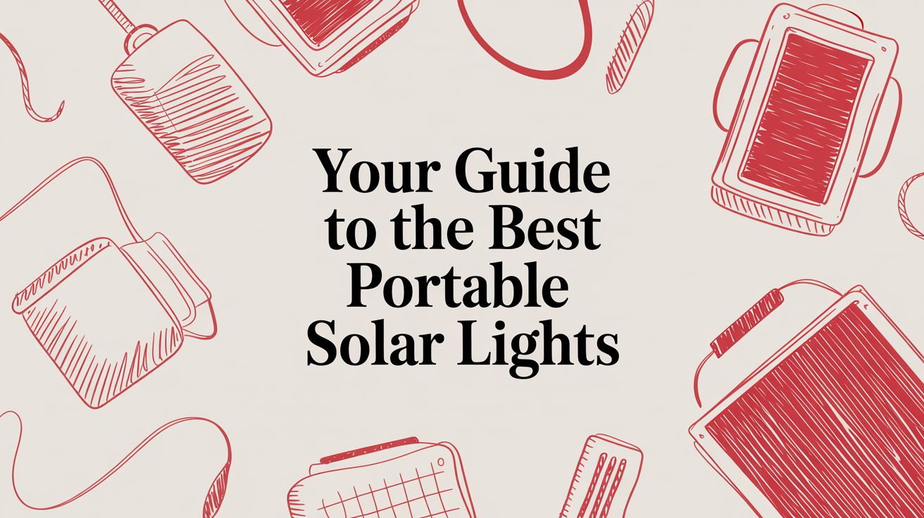 Your Guide to the Best Portable Solar Lights