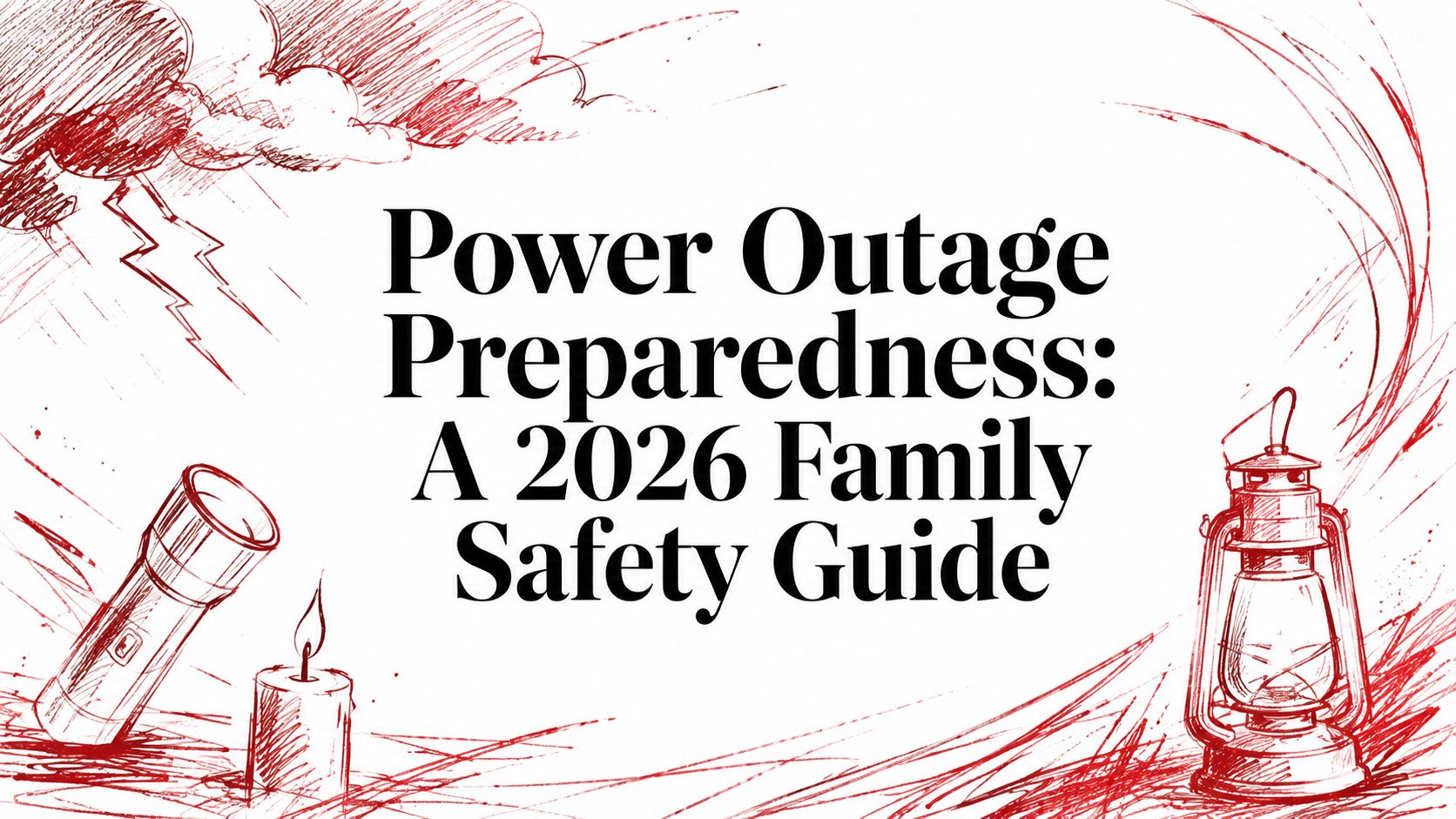 Power Outage Preparedness: A 2026 Family Safety Guide