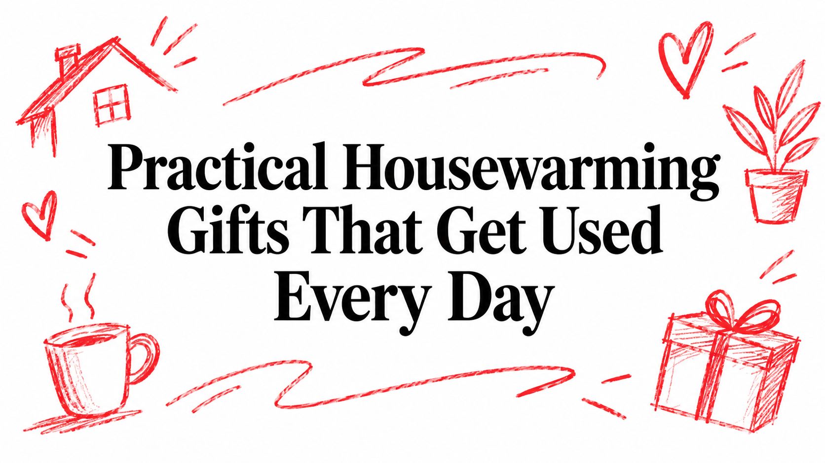 Practical Housewarming Gifts That Get Used Every Day