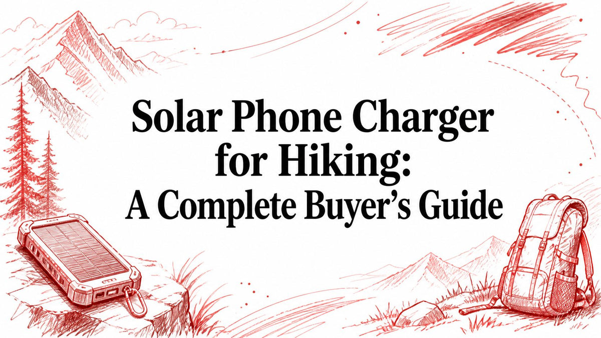 Solar Phone Charger for Hiking: A Complete Buyer's Guide