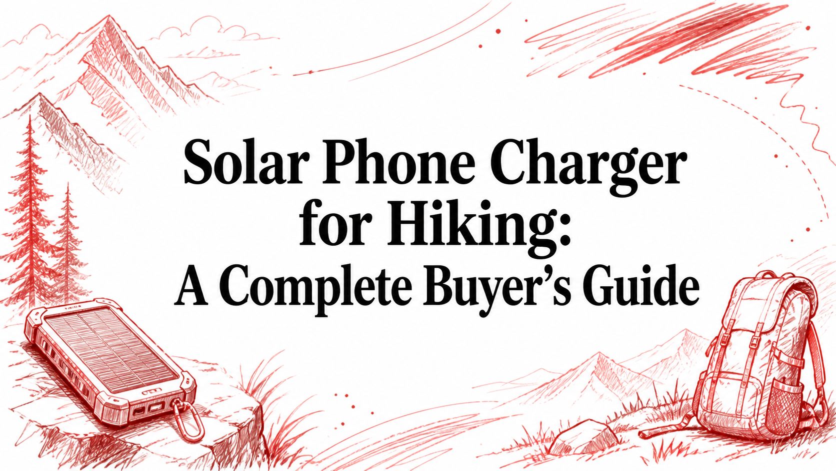 Solar Phone Charger for Hiking: A Complete Buyer's Guide