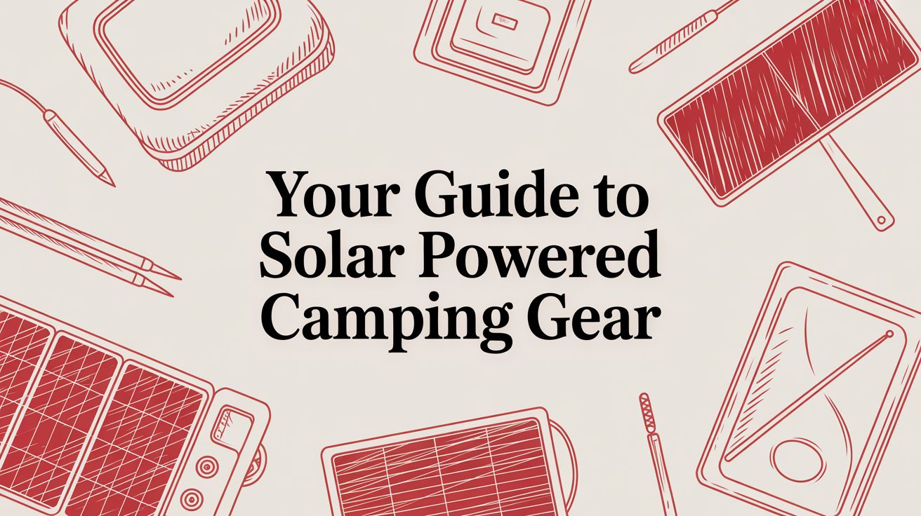 Your Guide to Solar Powered Camping Gear