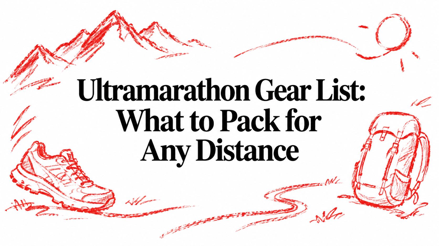 Ultramarathon Gear List: What to Pack for Any Distance