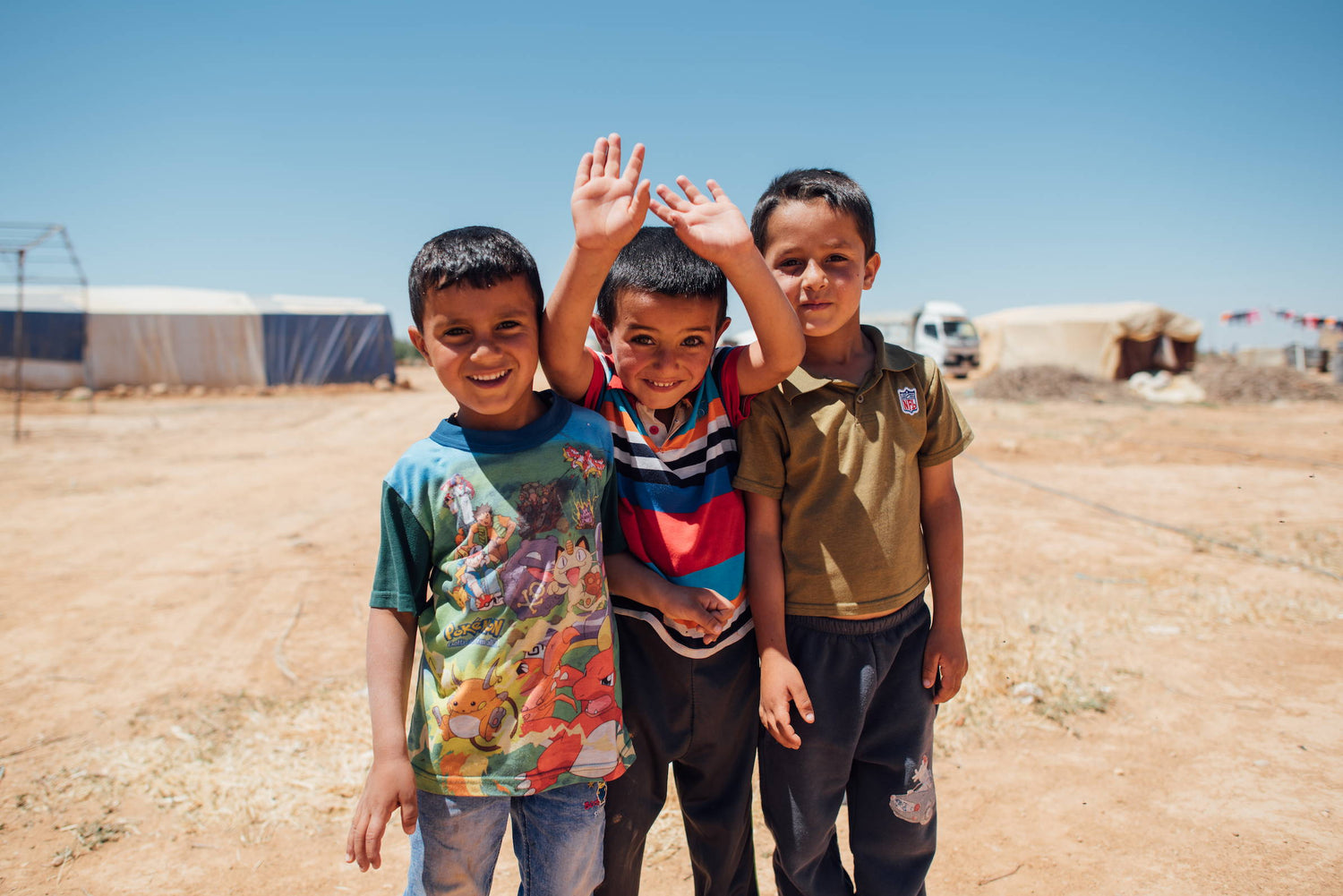 Help us Light the Path Ahead for Refugee Children