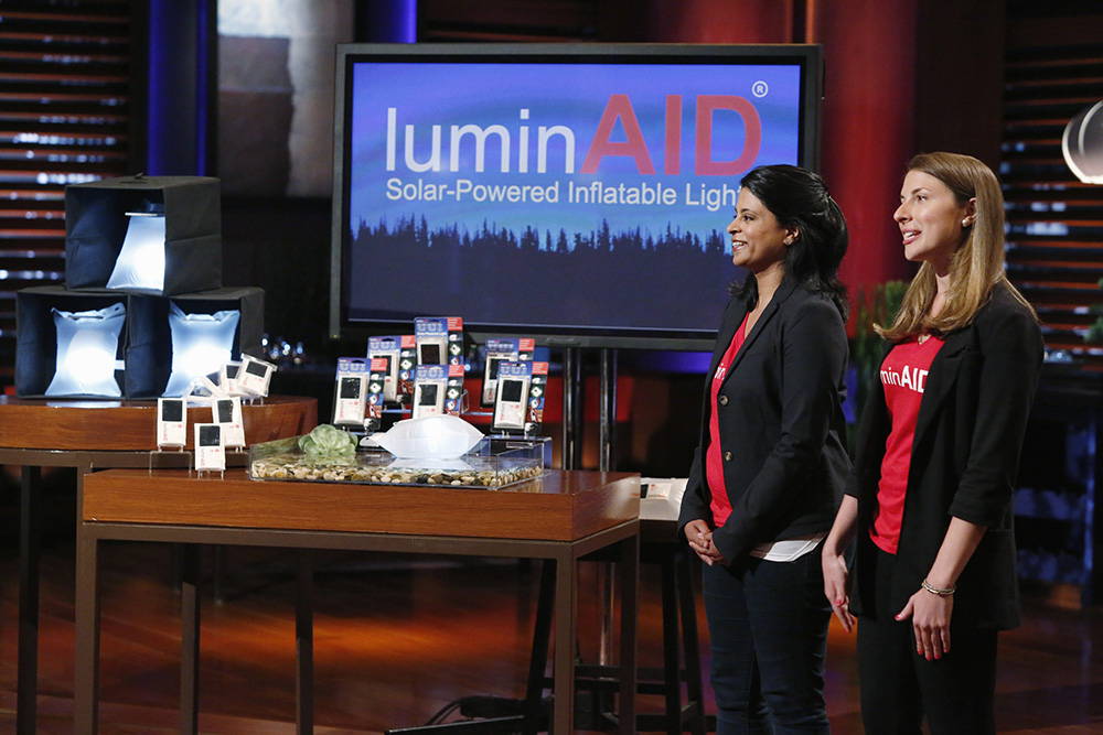 LuminAID Featured on Shark Tank