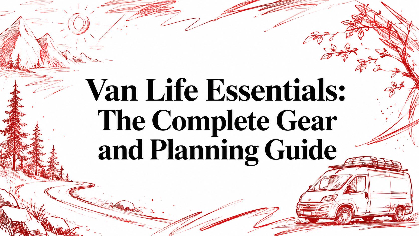 Van Life Essentials: The Complete Gear and Planning Guide