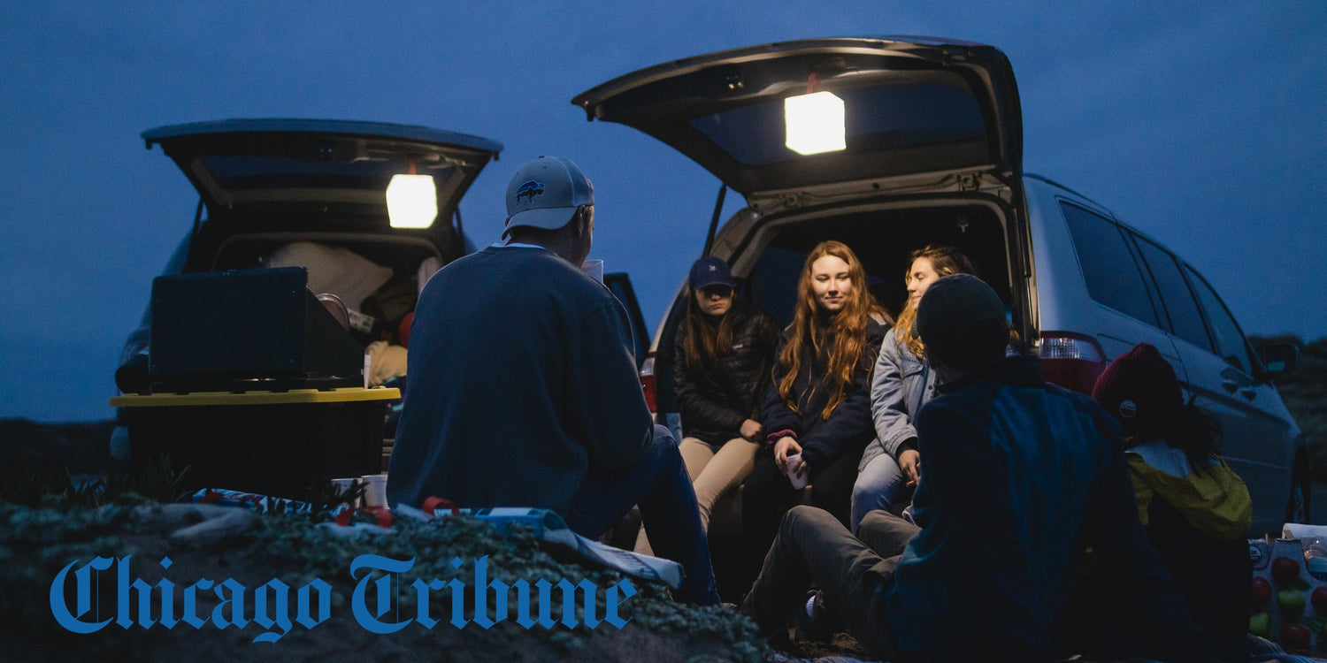 Industry Trends Show Today’s Campers Staying On-Grid in the Outdoors