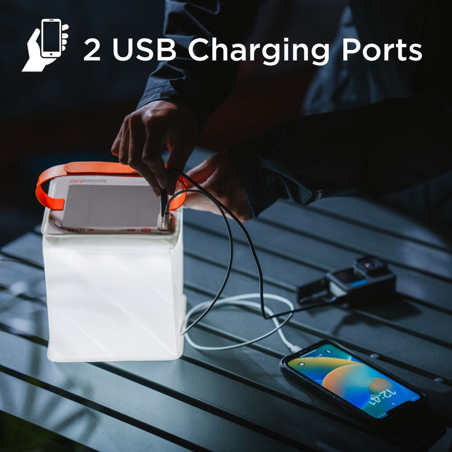PackLite Survivor 3-in-1 Phone Charger and Flashlight Lantern