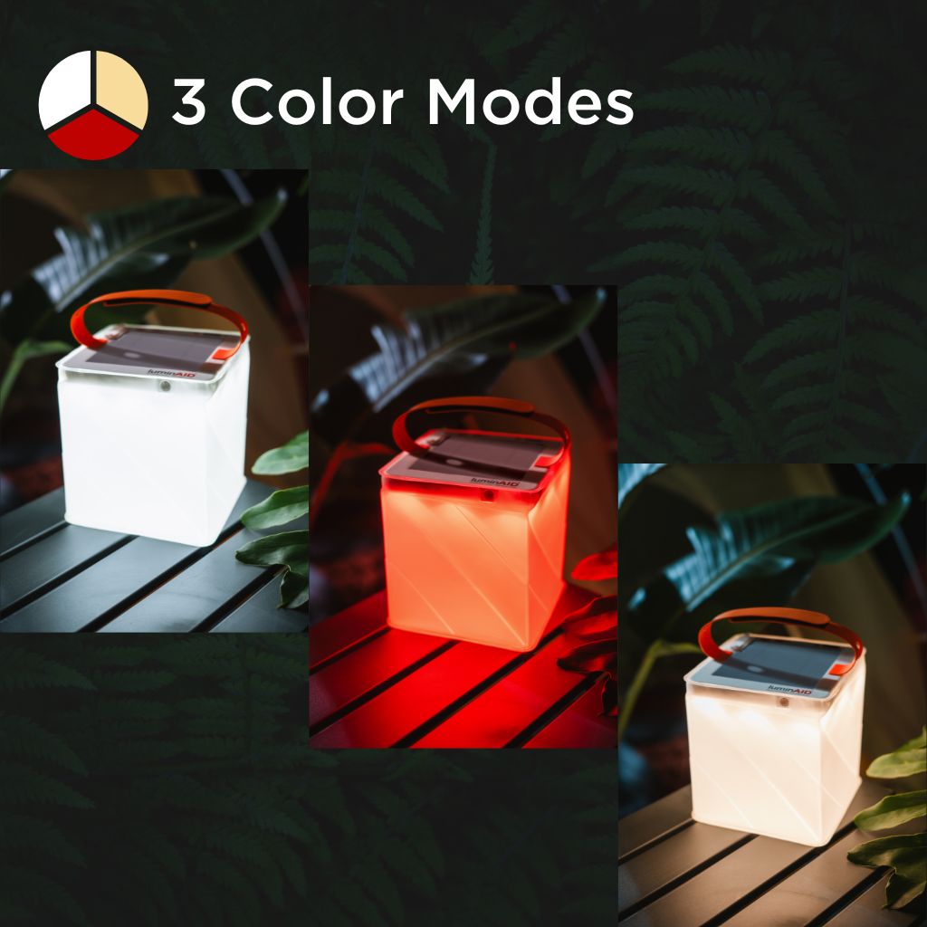 3 Color Modes