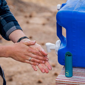 Washing hands