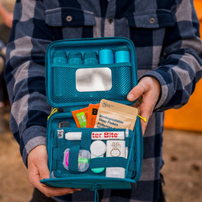 Toiletry Kit with example supplies