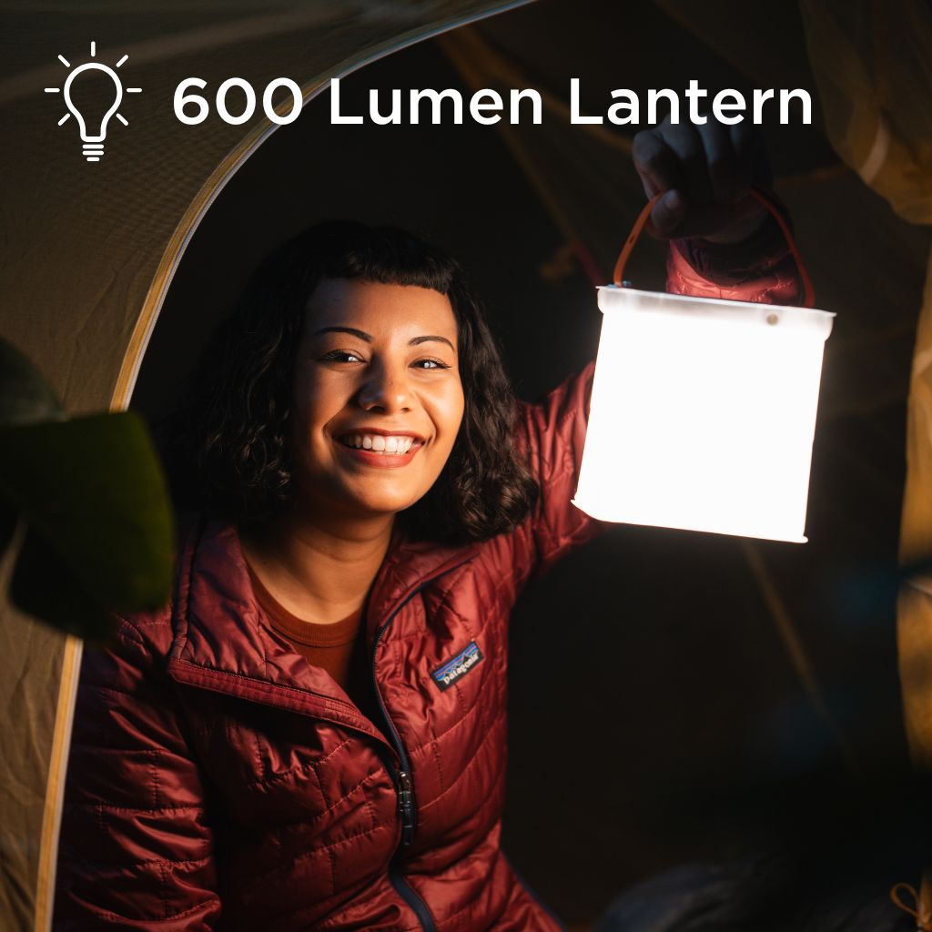 600 Lumen Lantern