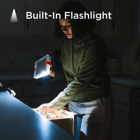 Built-In Flashlight