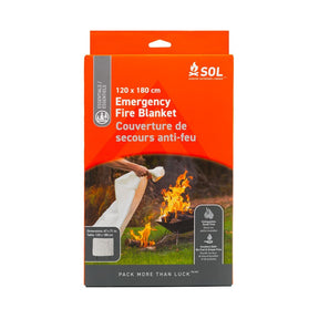 Fire Blanket 150x150mm Material Symbol Photoluminescent Self Adhesive Vinyl
