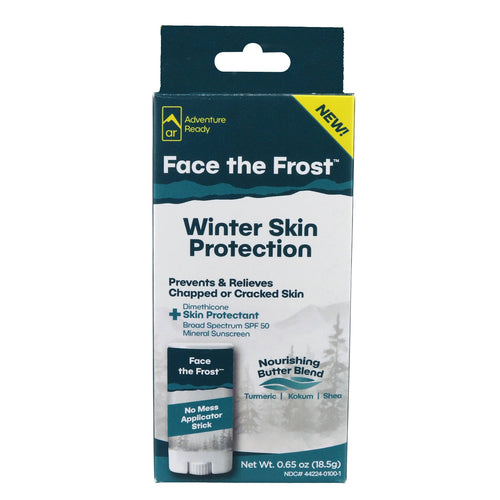 Face The Frost product image showing the box packaging
