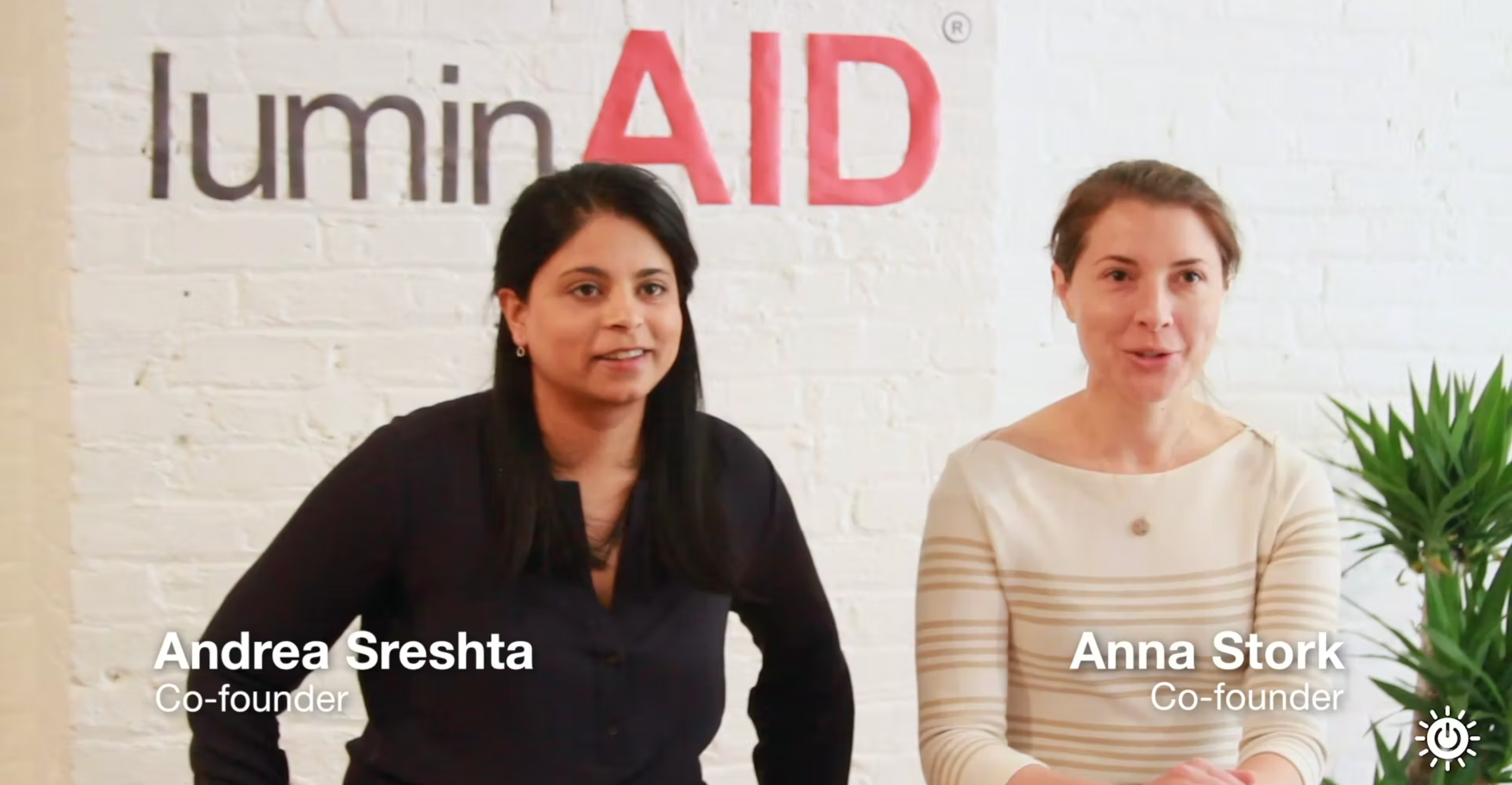 Video Thumbnail: Andrea Sreshta Co-Founder and Anna Stork, Co-Founder