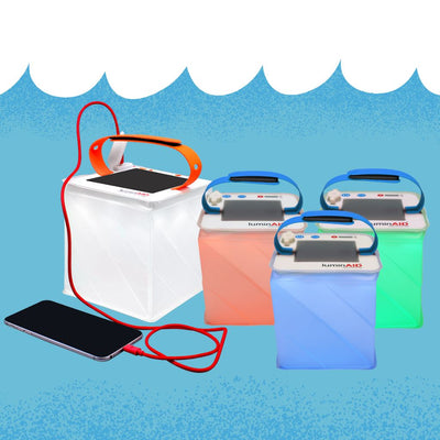 Shak Tank Bundle Image: 1 Titan, 3 Nova Colors