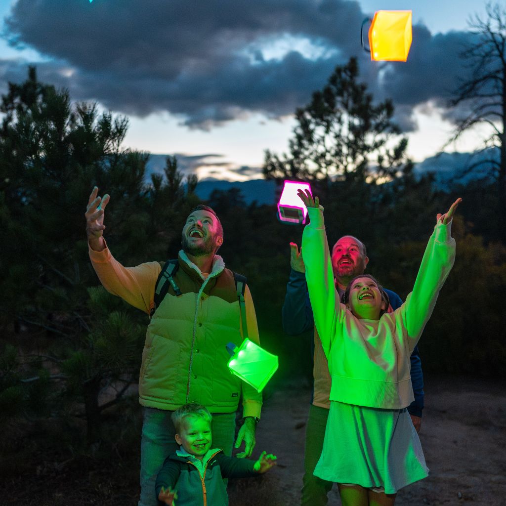 LuminAID Nova Colors Solar Lantern