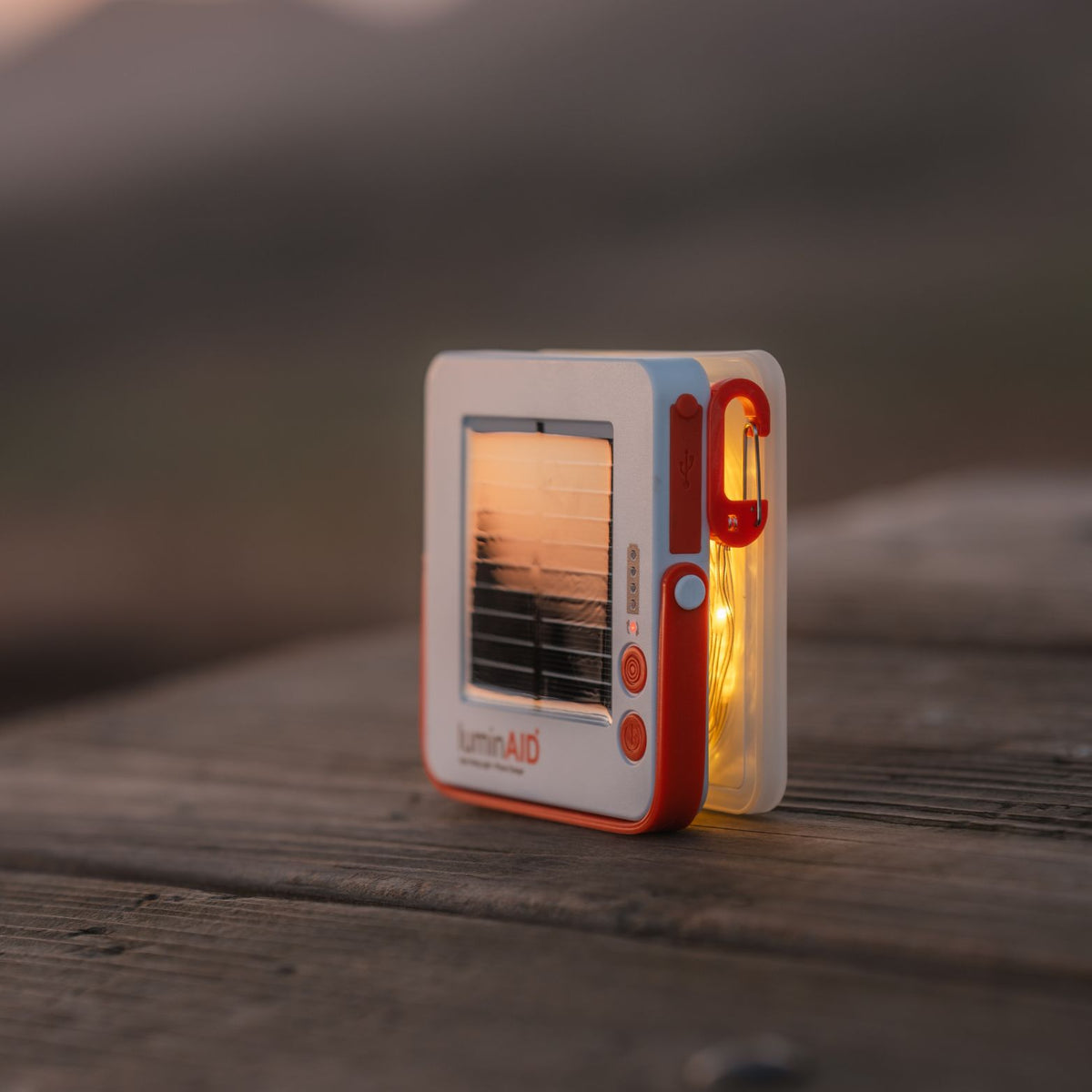 Solar Camping Lanterns by LuminAID