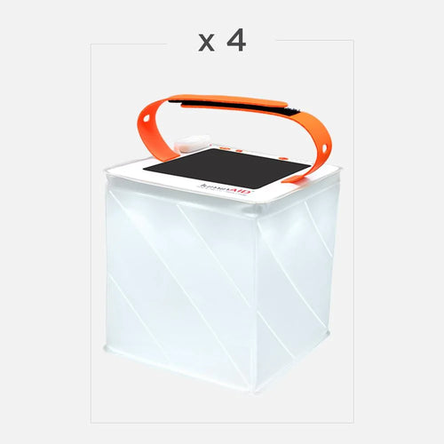 Titan lantern with "x4" written above it, representing a 4-pack