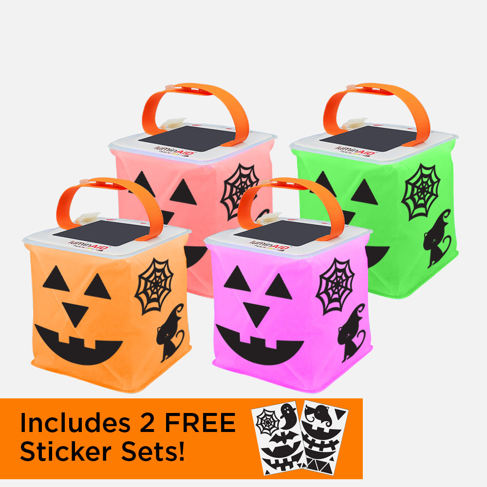 Includes 2 FREE Sticker Sets!  Halloween Bundle