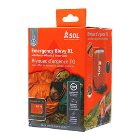 Emergency Bivvy XL with Rescue Whistle