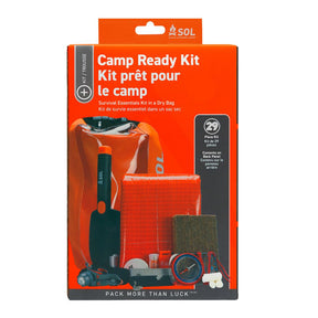 29-Piece Camp Ready Survival Kit