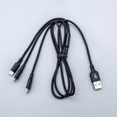 Cable on a grey background